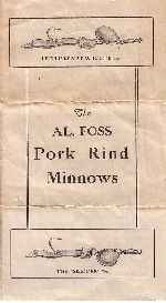 The first Al Foss box catalog paper